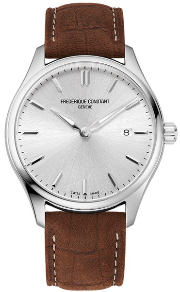 Levně Frederique Constant Classics Quartz FC-220SS5B6 + 5 let záruka, pojištění a dárek ZDARMA