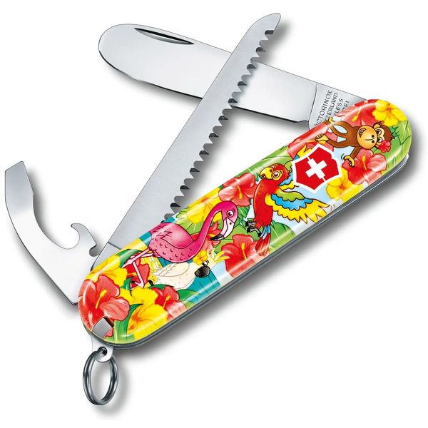 Levně Kapesní nůž My First Victorinox - Parrot Edition + 5 let záruka, pojištění a dárek ZDARMA