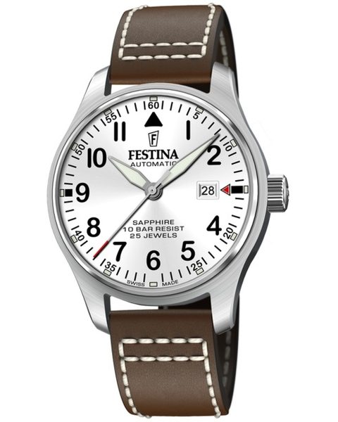 Festina Swiss Made 20151/1 + 5 let záruka, pojištění a dárek ZDARMA