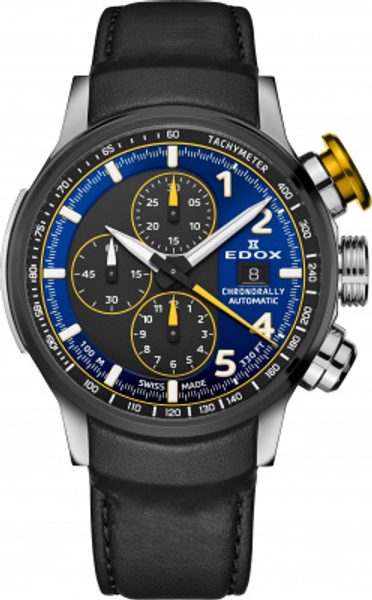 EDOX Chronorally Automatic Chronograph 01129-TTNJCN-BUNJ