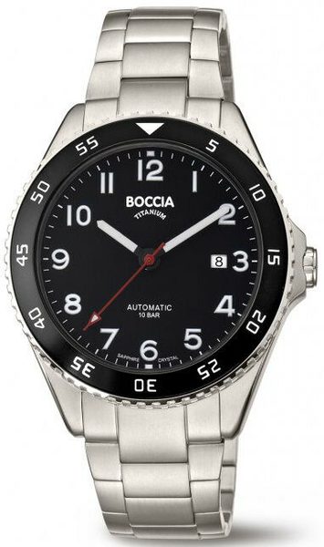 Boccia Titanium Automatic 3653-01 + 5 let záruka, pojištění a dárek ZDARMA