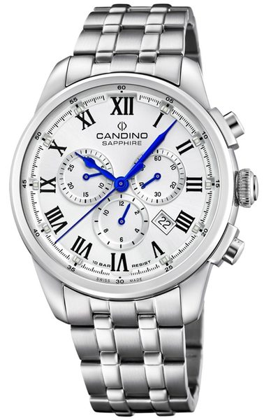 Candino Gents Sports Chronos C4744/4 + 5 let záruka, pojištění a dárek ZDARMA