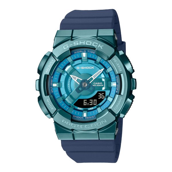 Levně Casio G-Shock GM-S110LB-2AER + 5 let záruka, pojištění a dárek ZDARMA