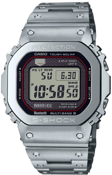 Levně Casio G-Shock MRG-B5000D-1DR + 5 let záruka, pojištění a dárek ZDARMA