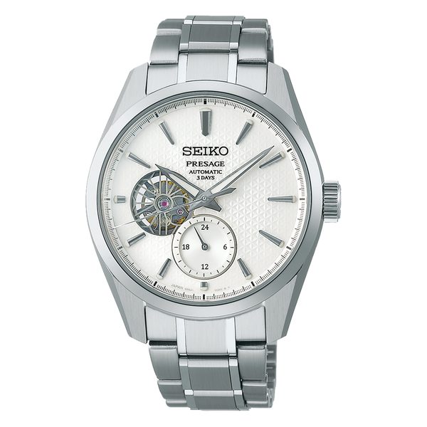 Seiko Presage SPB415J1 Sharp Edged Series + 5 let záruka, pojištění a dárek ZDARMA