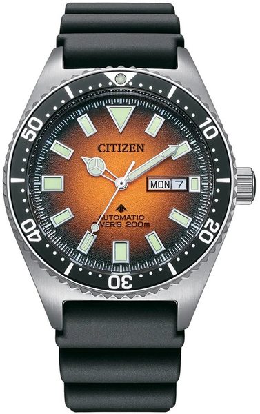 Levně Citizen Promaster Marine Automatic Diver Challenge NY0120-01ZE + 5 let záruka, pojištění a dárek ZDARMA