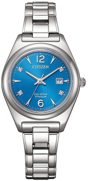 Citizen Super Titanium EW2601-81L + 5 let záruka, pojištění a dárek ZDARMA