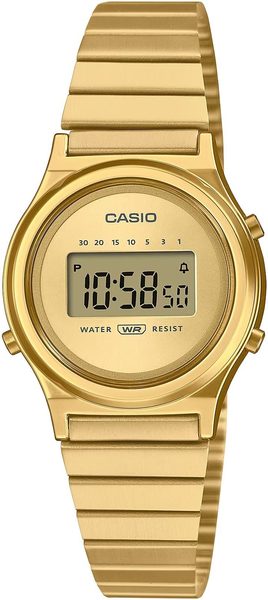 Casio Collection Vintage LA700WEG-9AEF + 5 let záruka, pojištění a dárek ZDARMA