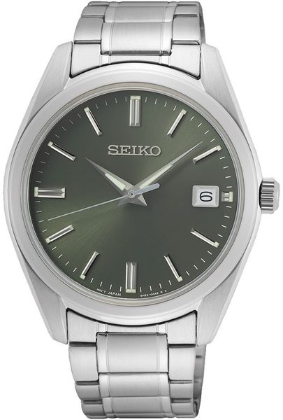 Seiko Quartz SUR527P1 + 5 let záruka, pojištění a dárek ZDARMA