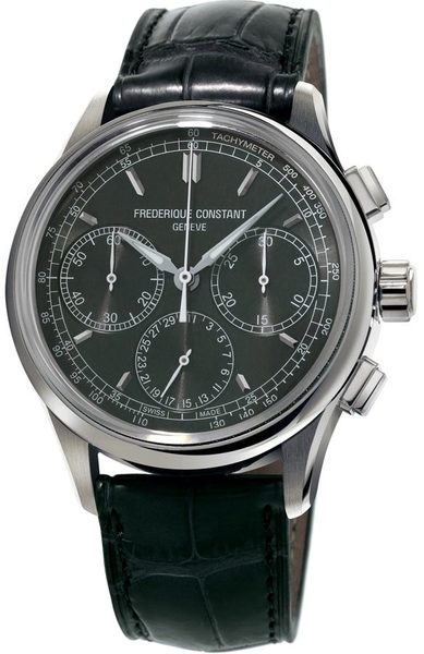 Frederique Constant Manufacture Classic Flyback Chronograph Automatic FC-760DG4H6 + 5 let záruka, pojištění a dárek ZDARMA