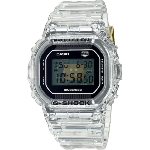 Casio G-Shock DW-5040RX-7ER 40th Anniversary Clear Remix + 5 let záruka, pojištění a dárek ZDARMA