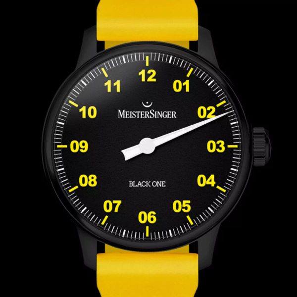 MeisterSinger Edition Black One - thumb (3)