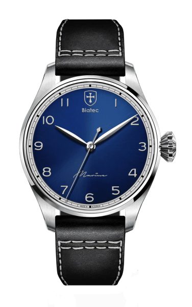 Levně Biatec Marine 01 N - Černý marine řemínek