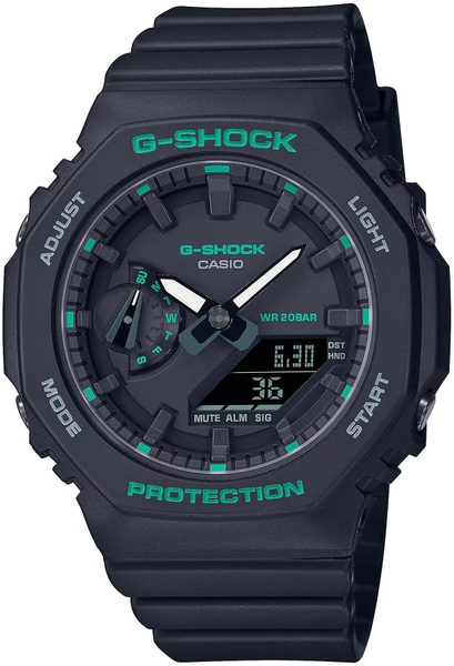 Levně Casio G-Shock GMA-S2100GA-1AER + 5 let záruka, pojištění a dárek ZDARMA