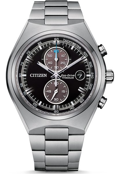 Citizen Eco-Drive Super Titanium Chrono CA7090-87E + 5 let záruka, pojištění a dárek ZDARMA