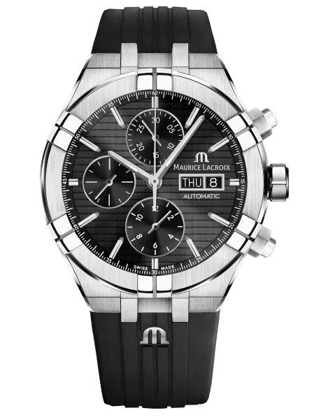 Levně Maurice Lacroix Aikon Automatic Chronograph AI6038-SS000-330-2 + 5 let záruka, pojištění a dárek ZDARMA