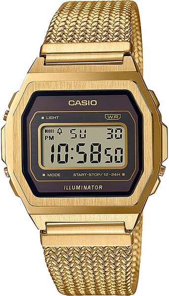 Casio Collection Vintage A1000MGA-5EF + 5 let záruka, pojištění a dárek ZDARMA