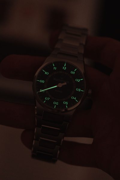 MeisterSinger Kaenos Open Date Sunburst Petrol KSOD939 - thumb (18)