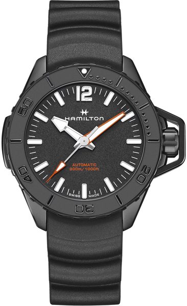 Levně Hamilton Khaki Navy Frogman Auto H77855330