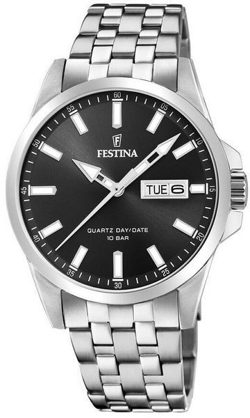 Levně Festina Classic 20357/4 + 5 let záruka, pojištění a dárek ZDARMA