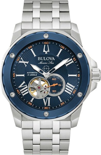 Levně Bulova Marine Star Automatic 98A302