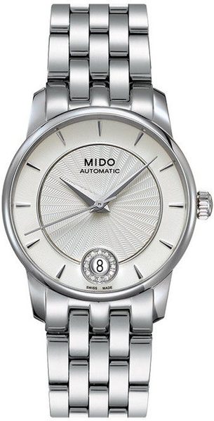 Levně Mido Baroncelli Diamonds M007.207.11.036.00 + 5 let záruka, pojištění a dárek ZDARMA