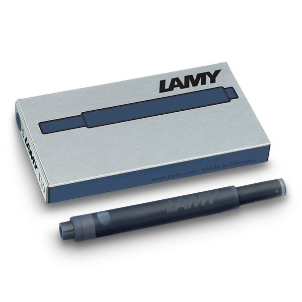 Levně Lamy inkoustové bombičky T10 - Lamy inkoustové bombičky T10 výběr barev cliff - šedomodrá + 5 let záruka, pojištění a dárek ZDARMA