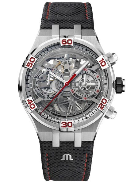 Maurice Lacroix Aikon Automatic Chronograph Special Edition Mahindra Racing AI6098-SS001-091-2 + 5 let záruka, pojištění a dárek ZDARMA