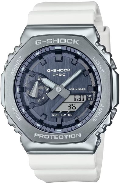 Levně Casio G-Shock GM-2100WS-7AER Precious Heart + 5 let záruka, pojištění a dárek ZDARMA