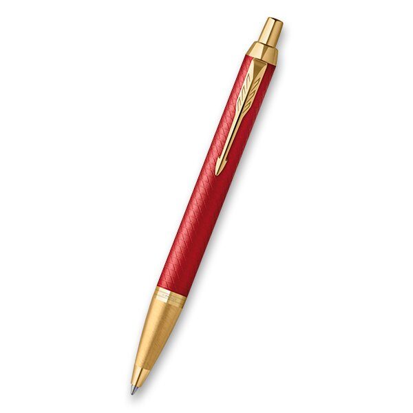 Kuličkové pero Parker IM Premium Red GT 1502/3243644 + 5 let záruka, pojištění a dárek ZDARMA