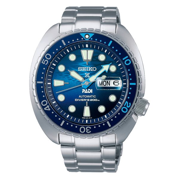 Seiko Prospex SRPK01K1 Special Edition PADI Great Blue + 5 let záruka, pojištění a dárek ZDARMA