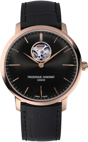 Levně Frederique Constant Slimline Gents Heart Beat Automatic FC-312B4S4 + 5 let záruka, pojištění a dárek ZDARMA