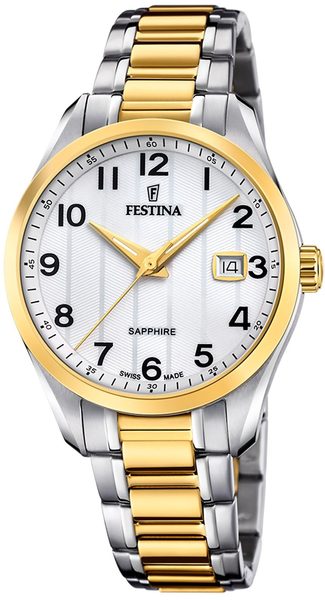 Festina Swiss Made 20027/1 + 5 let záruka, pojištění a dárek ZDARMA