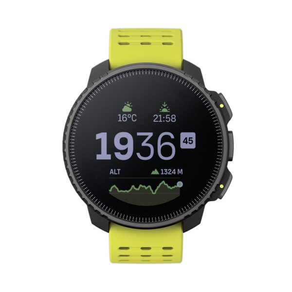 SUUNTO VERTICAL Steel Black Lime SS050864000 + 5 let záruka, pojištění a dárek ZDARMA