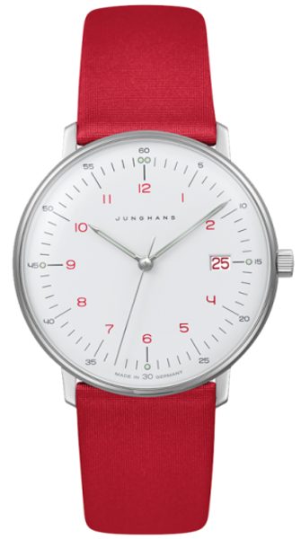 Levně Junghans Max Bill Damen Sapphire 47/4541.02 + 5 let záruka, pojištění a dárek ZDARMA