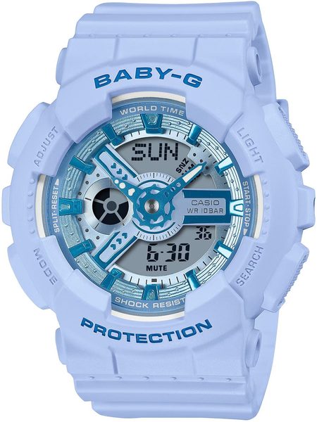 Casio Baby-G BA-110YK-2AER + 5 let záruka, pojištění a dárek ZDARMA