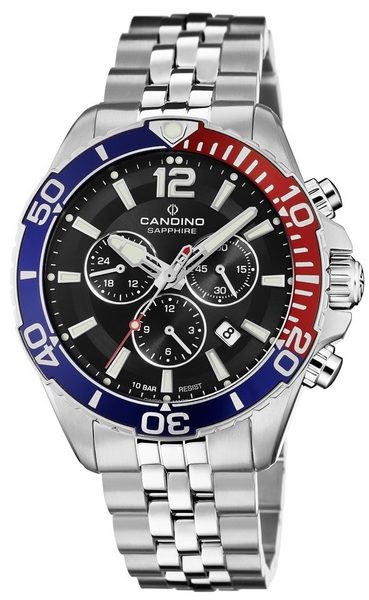 Candino Gents Sport Chronos C4714/4 + 5 let záruka, pojištění a dárek ZDARMA