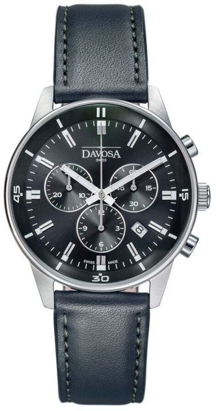 Davosa Vireo Chronograph 162.493.55 + 5 let záruka, pojištění a dárek ZDARMA