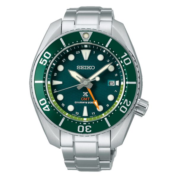 Seiko Prospex SFK003J1 Sumo Solar GMT + 5 let záruka, pojištění a dárek ZDARMA