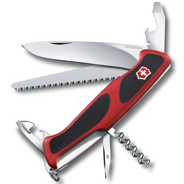 Levně Nůž Victorinox Ranger Grip 55 + 5 let záruka, pojištění a dárek ZDARMA