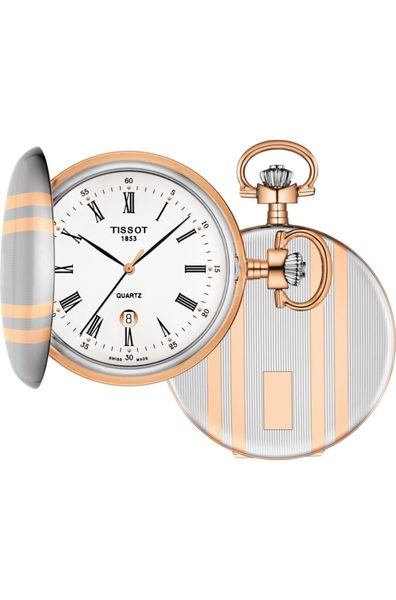 Tissot Savonnette T862.410.29.013.00 + 5 let záruka, pojištění a dárek ZDARMA