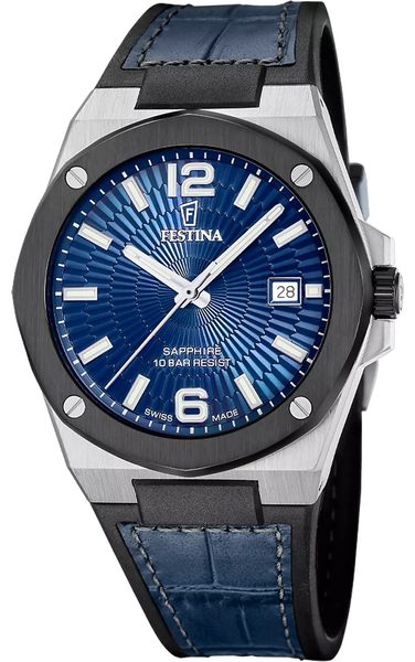Levně Festina Swiss Made Vallée 22001/2