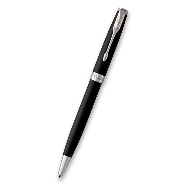 Kuličkové pero Parker Sonnet Matte Black CT 1502/5231524 + 5 let záruka, pojištění a dárek ZDARMA