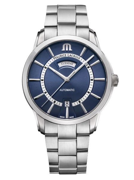 Levně Maurice Lacroix Pontos Day Date PT6358-SS002-431-1 + 5 let záruka, pojištění a dárek ZDARMA