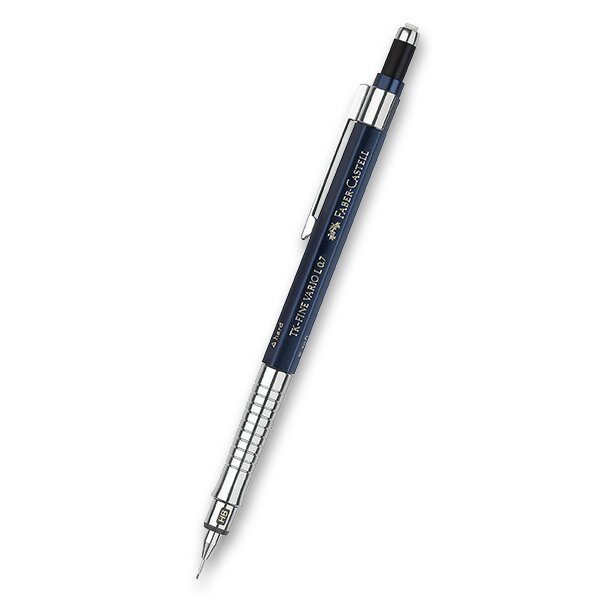 Levně Mechanická tužka Faber-Castell TK-Fine VARIO L Indigo 0041/135 - šíře stopy 0,7 mm + 5 let záruka, pojištění a dárek ZDARMA