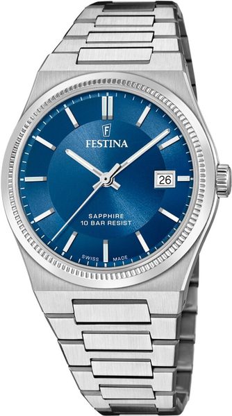 Festina Swiss Made 20034/2 + 5 let záruka, pojištění a dárek ZDARMA