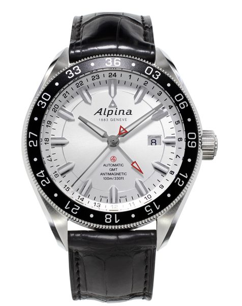 Alpina Alpiner 4 GMT AL-550S5AQ6 + 5 let záruka, pojištění a dárek ZDARMA