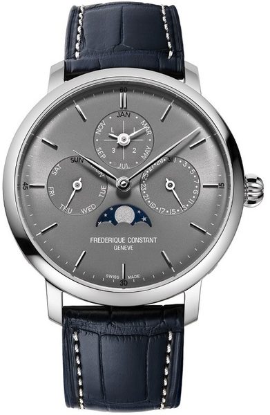 Levně Frederique Constant Manufacture Slimline Perpetual Calendar Automatic FC-775G4S6 + 5 let záruka, pojištění a dárek ZDARMA