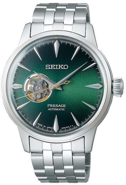 Seiko Presage SSA441J1 Cocktail Time Grasshopper + 5 let záruka, pojištění a dárek ZDARMA