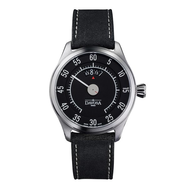 Levně Davosa Newton Speedometer Automatic 161.587.55 + 5 let záruka, pojištění a dárek ZDARMA